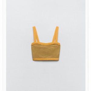 Zara Crop Tank Top